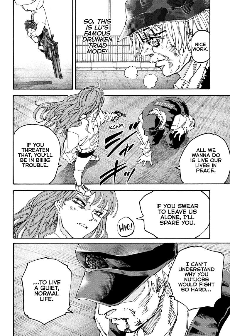 Read Sakamoto Days EN Manga Online