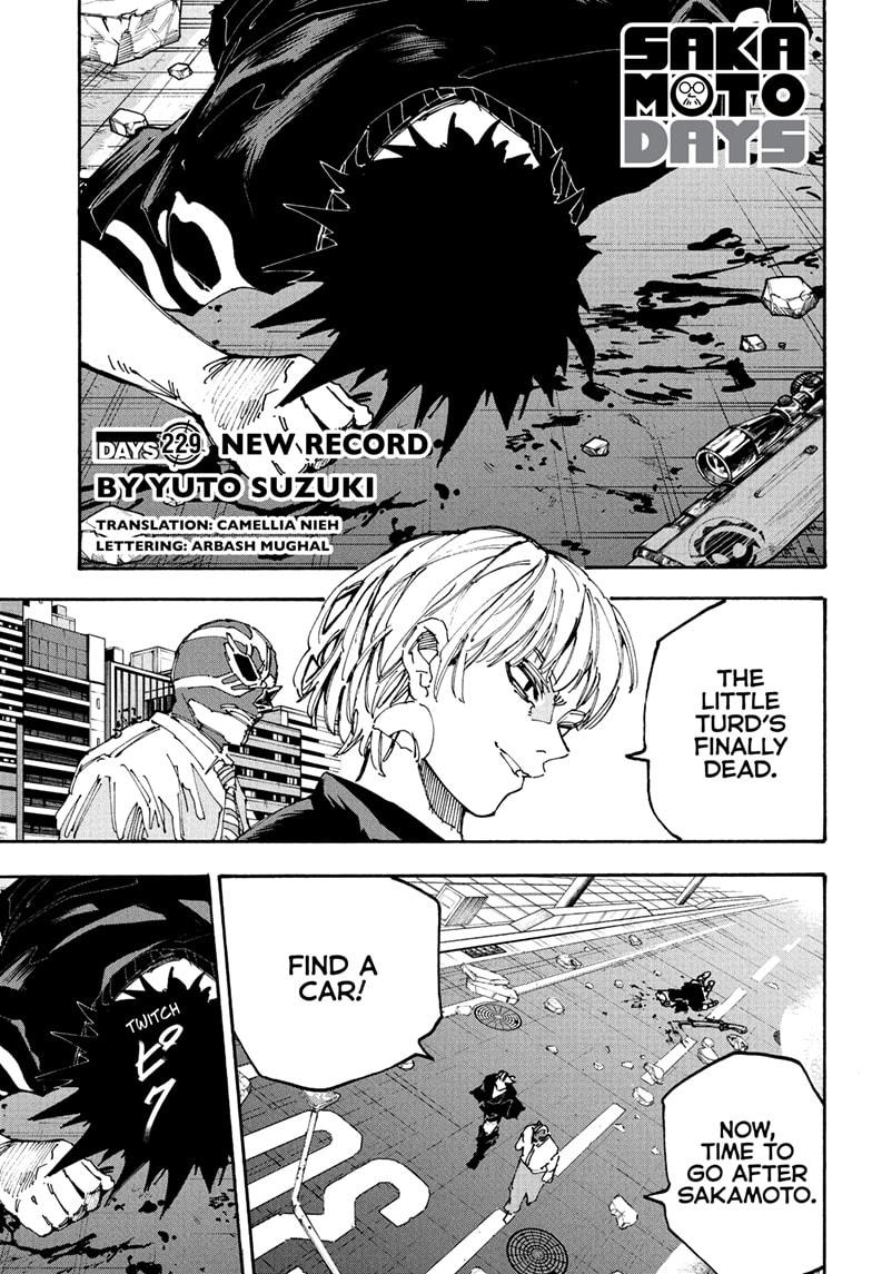 Read Sakamoto Days EN Manga Online