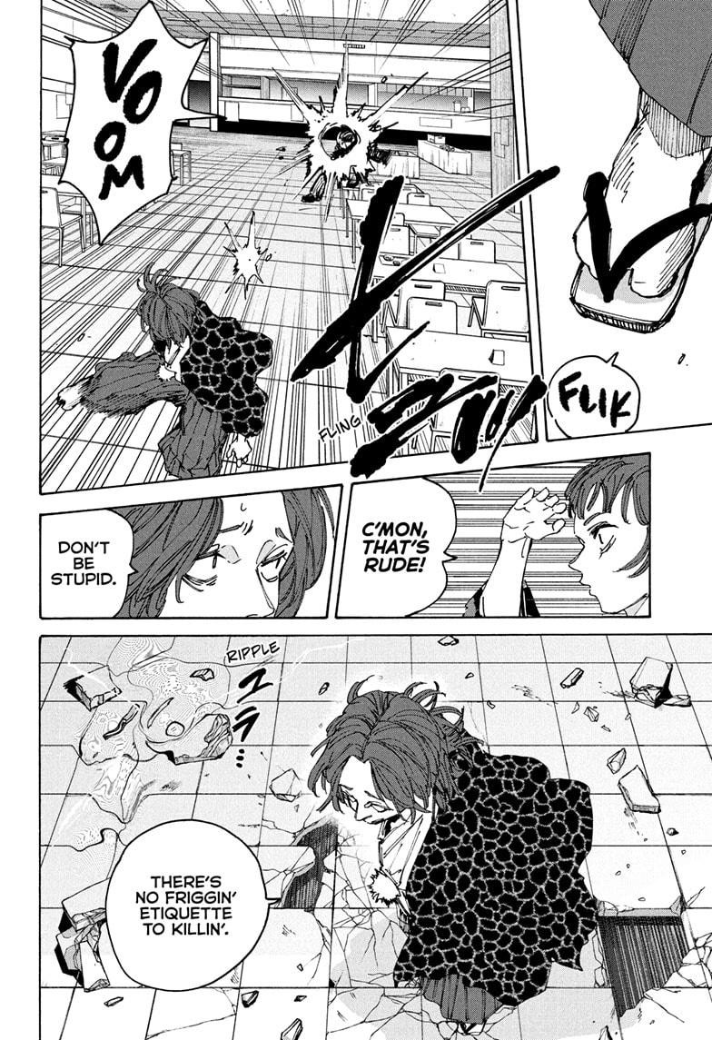 Read Sakamoto Days EN Manga Online