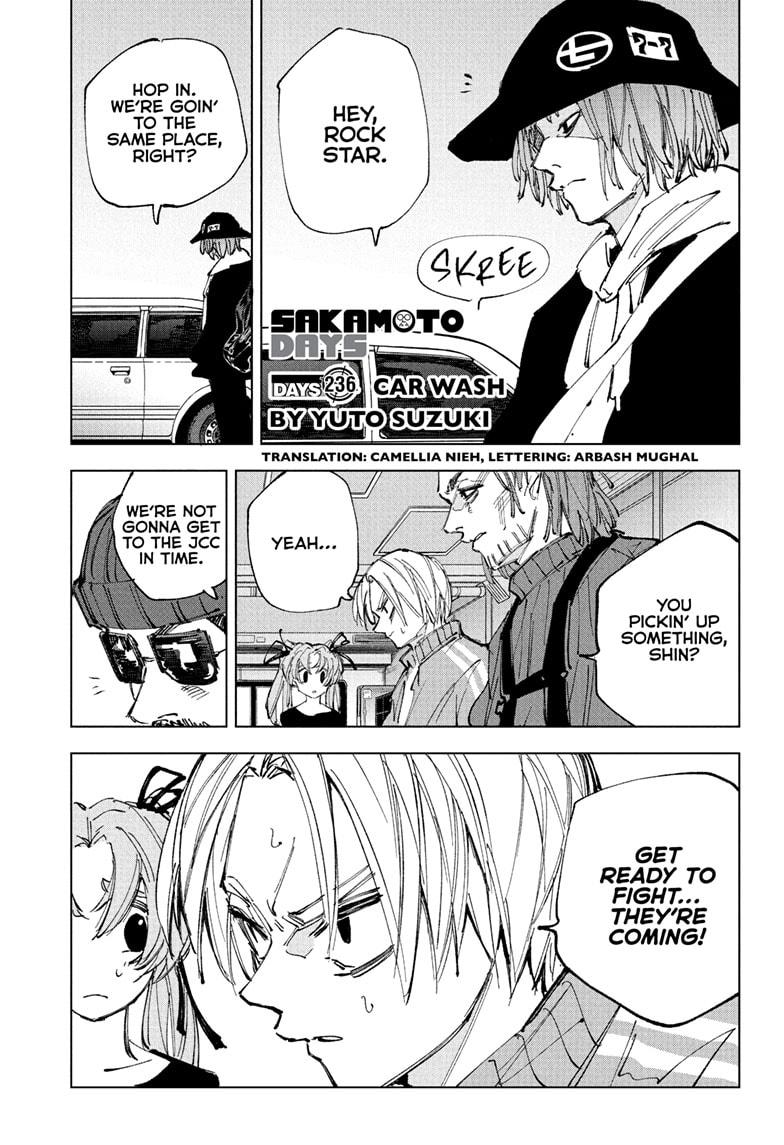 Read Sakamoto Days EN Manga Online