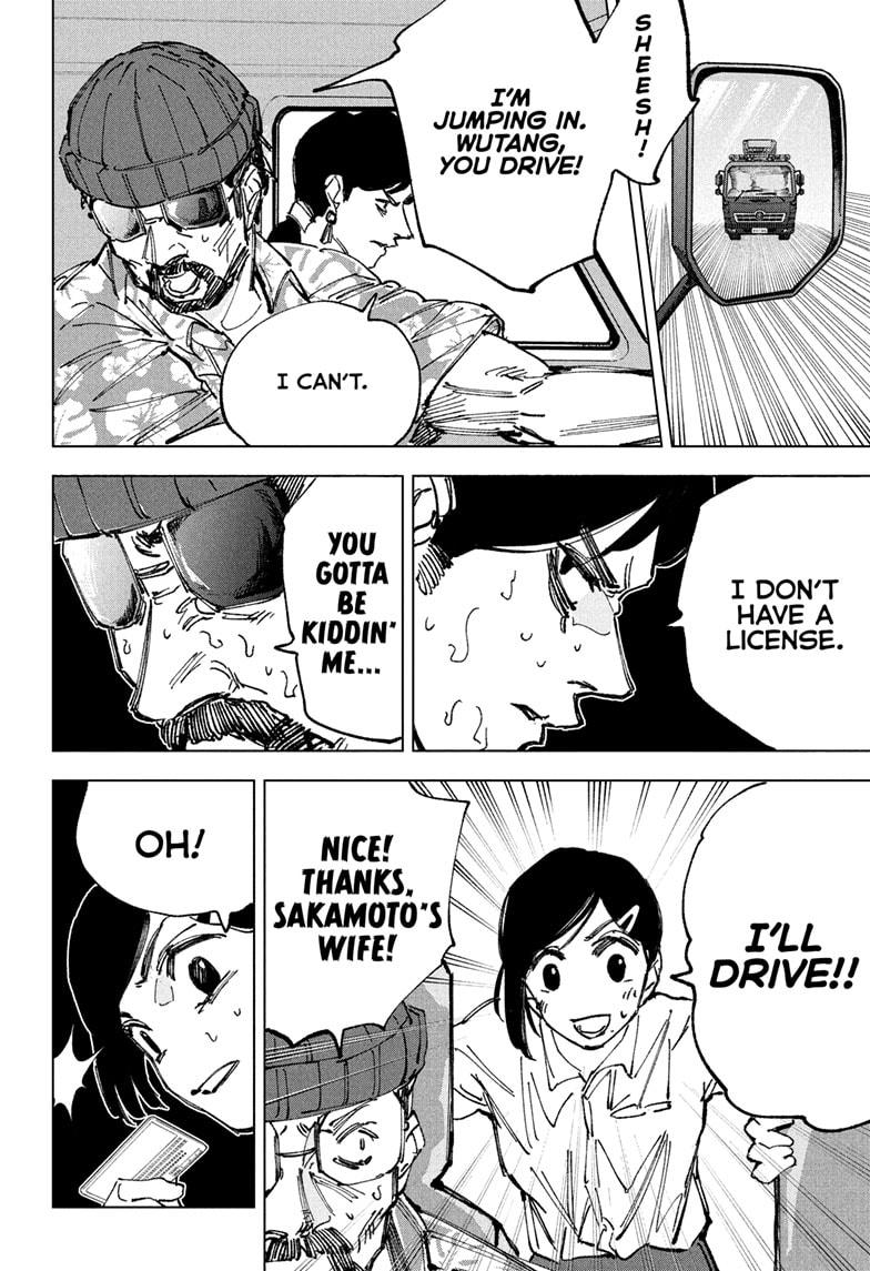 Read Sakamoto Days EN Manga Online