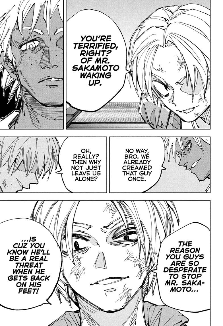 Read Sakamoto Days EN Manga Online