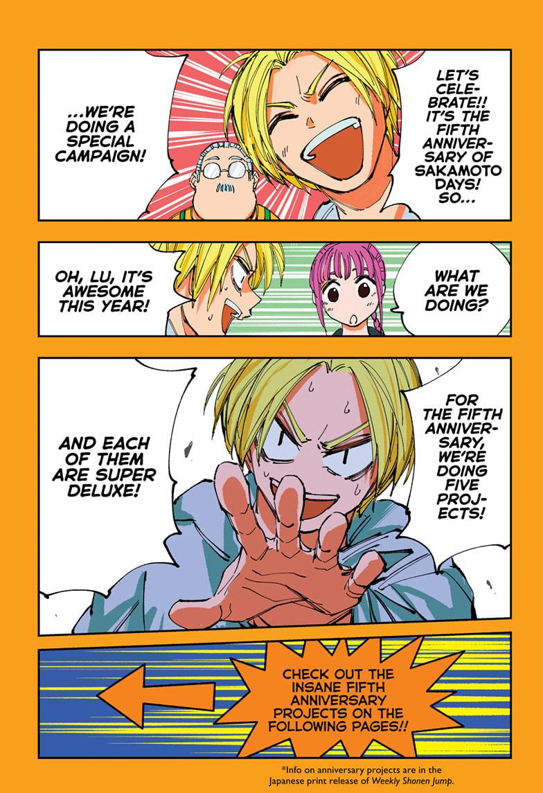 Read Sakamoto Days EN Manga Online