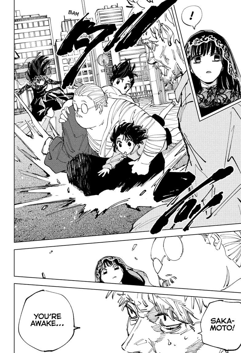 Read Sakamoto Days EN Manga Online