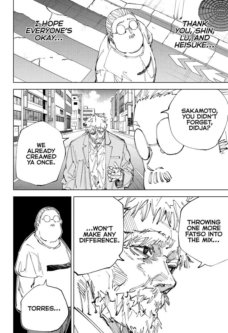 Read Sakamoto Days EN Manga Online