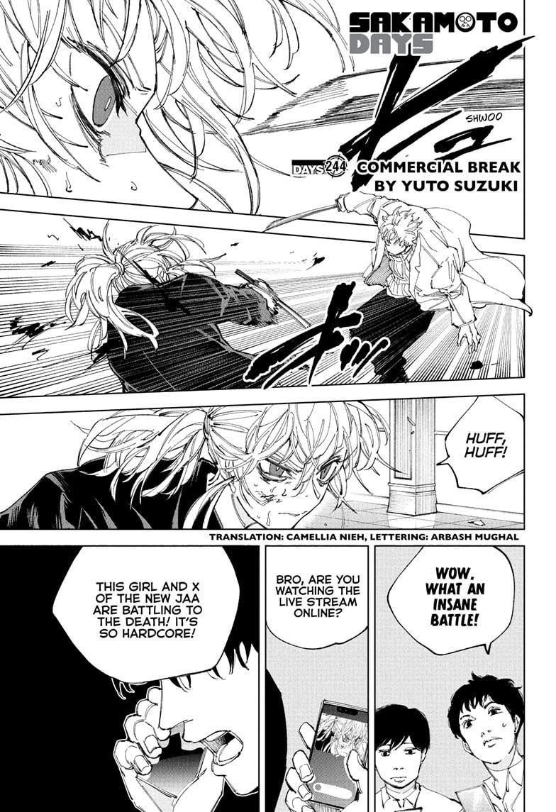 Read Sakamoto Days EN Manga Online