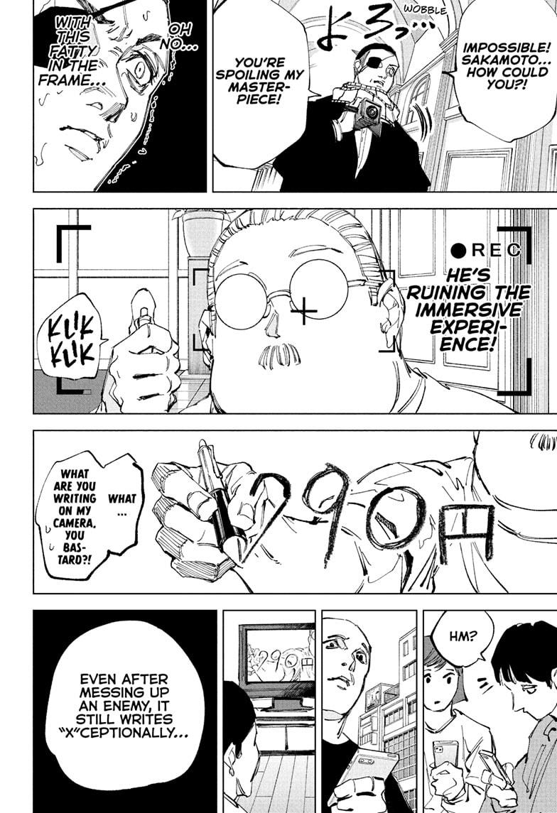 Read Sakamoto Days EN Manga Online