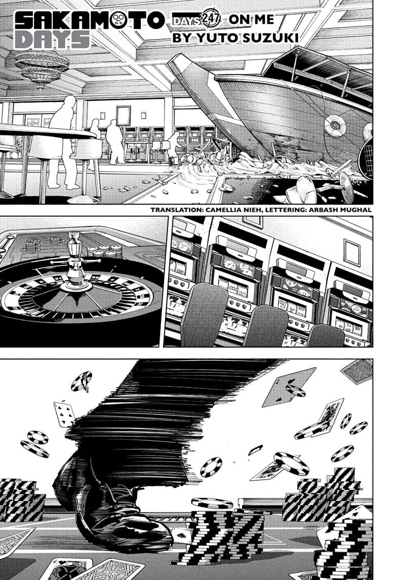Read Sakamoto Days EN Manga Online