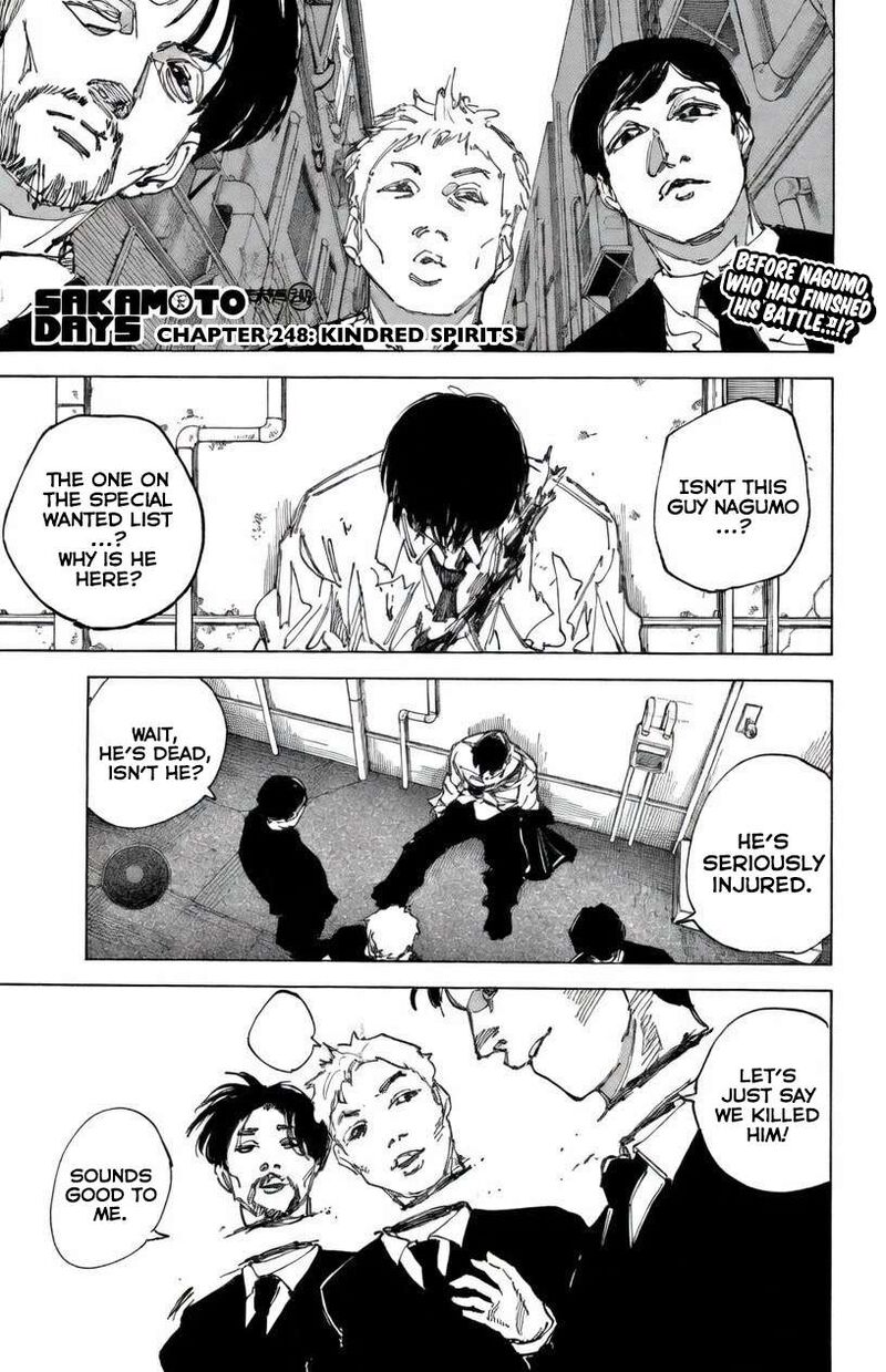 Read Sakamoto Days EN Manga Online