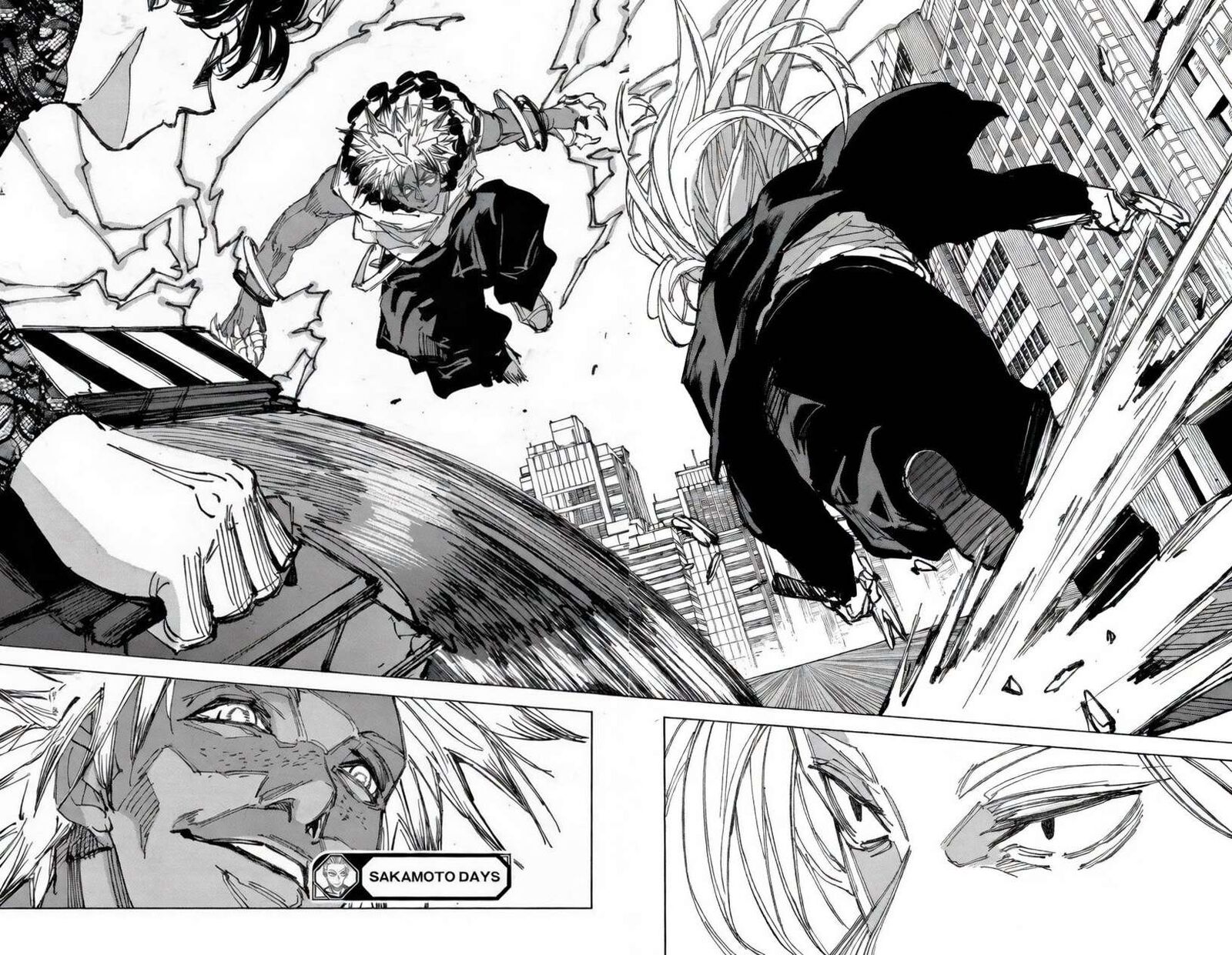 Read Sakamoto Days EN Manga Online