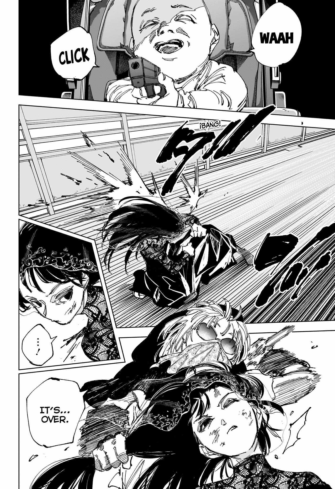 Read Sakamoto Days EN Manga Online