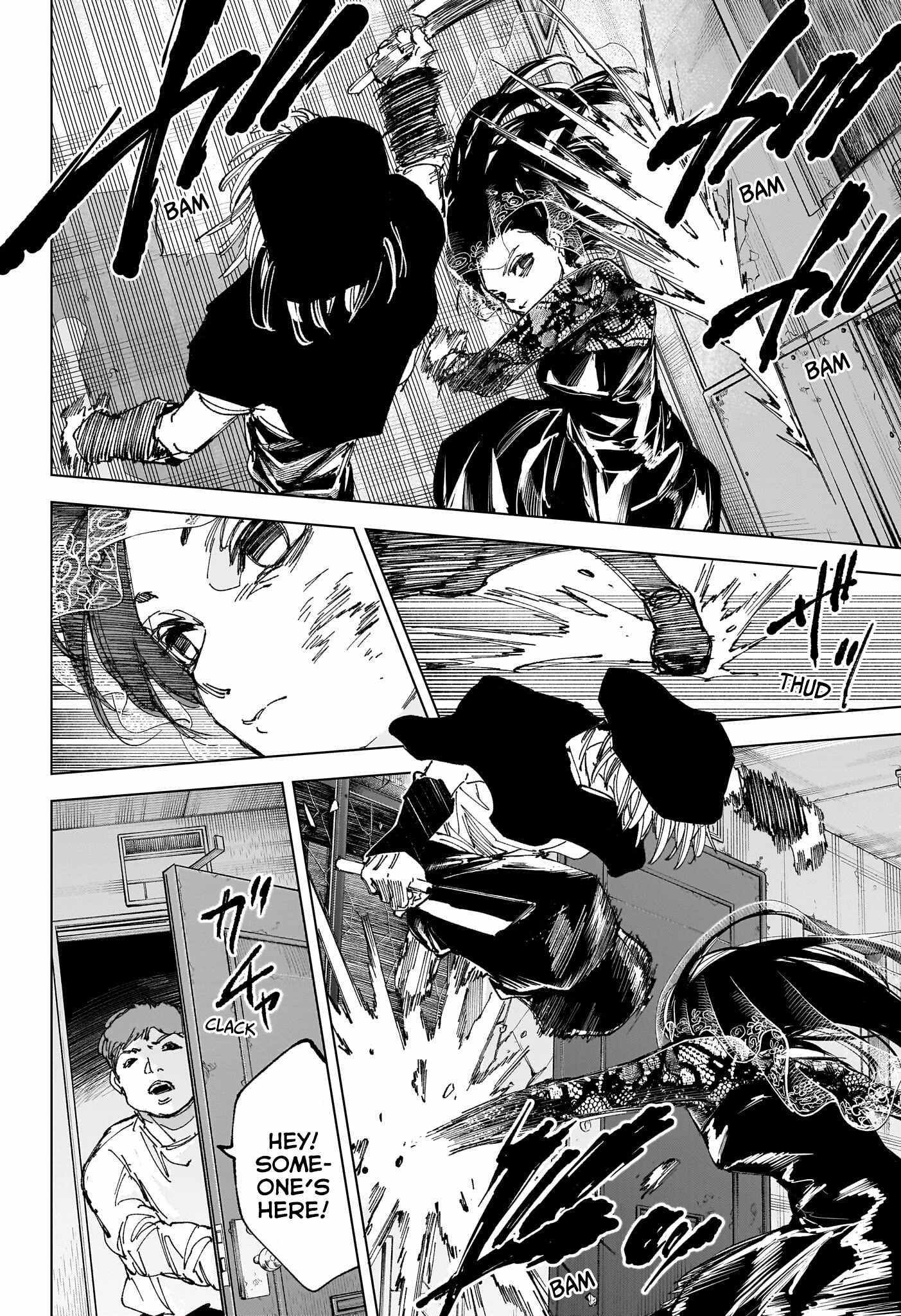 Read Sakamoto Days EN Manga Online