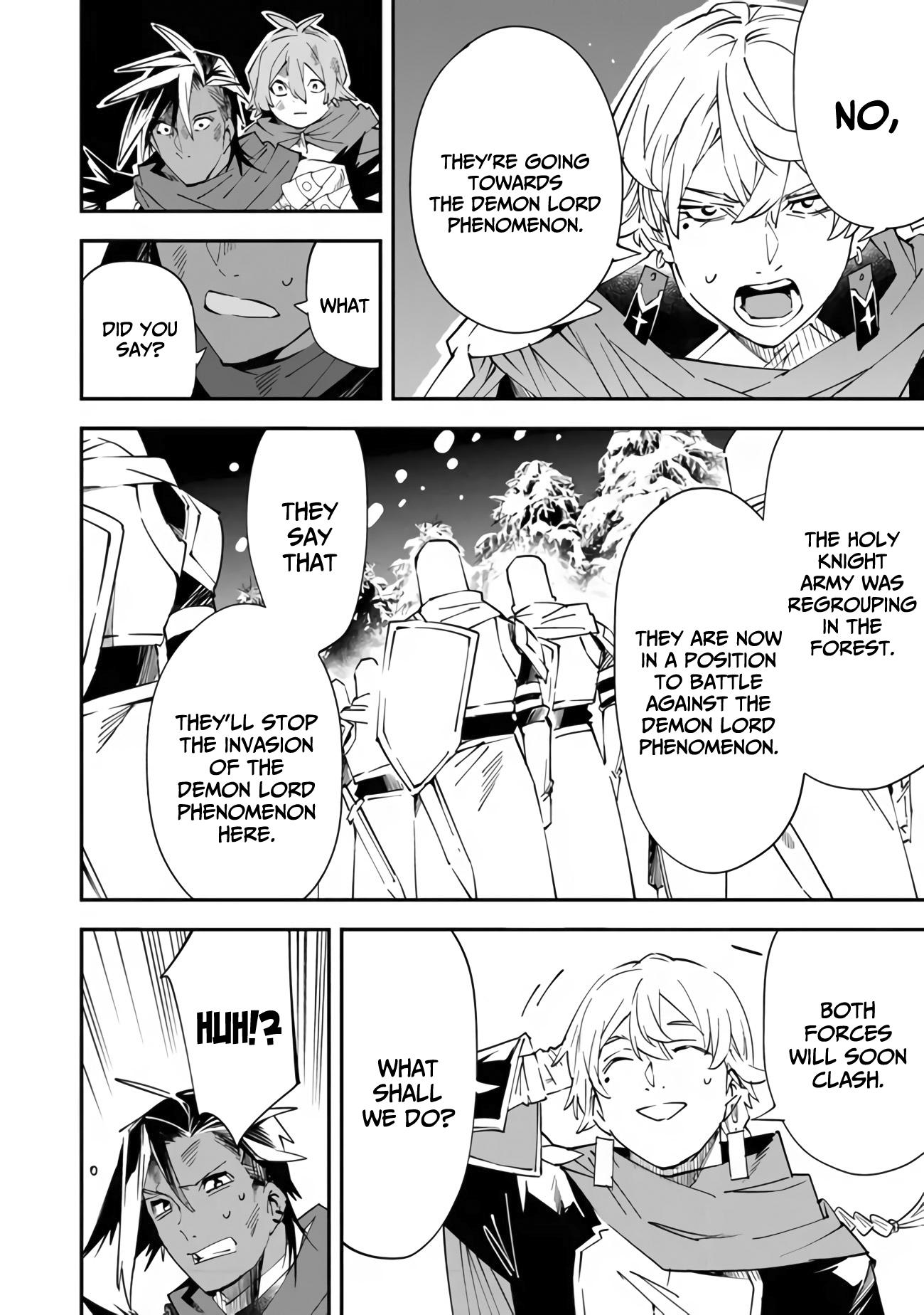 Read Sentenced to Be a Hero EN Manga Online