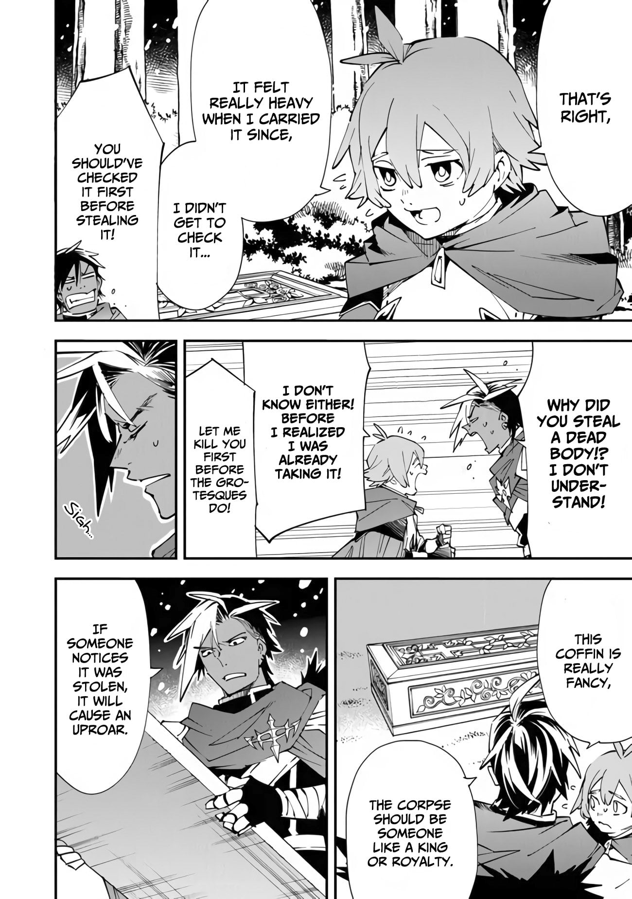 Read Sentenced to Be a Hero EN Manga Online