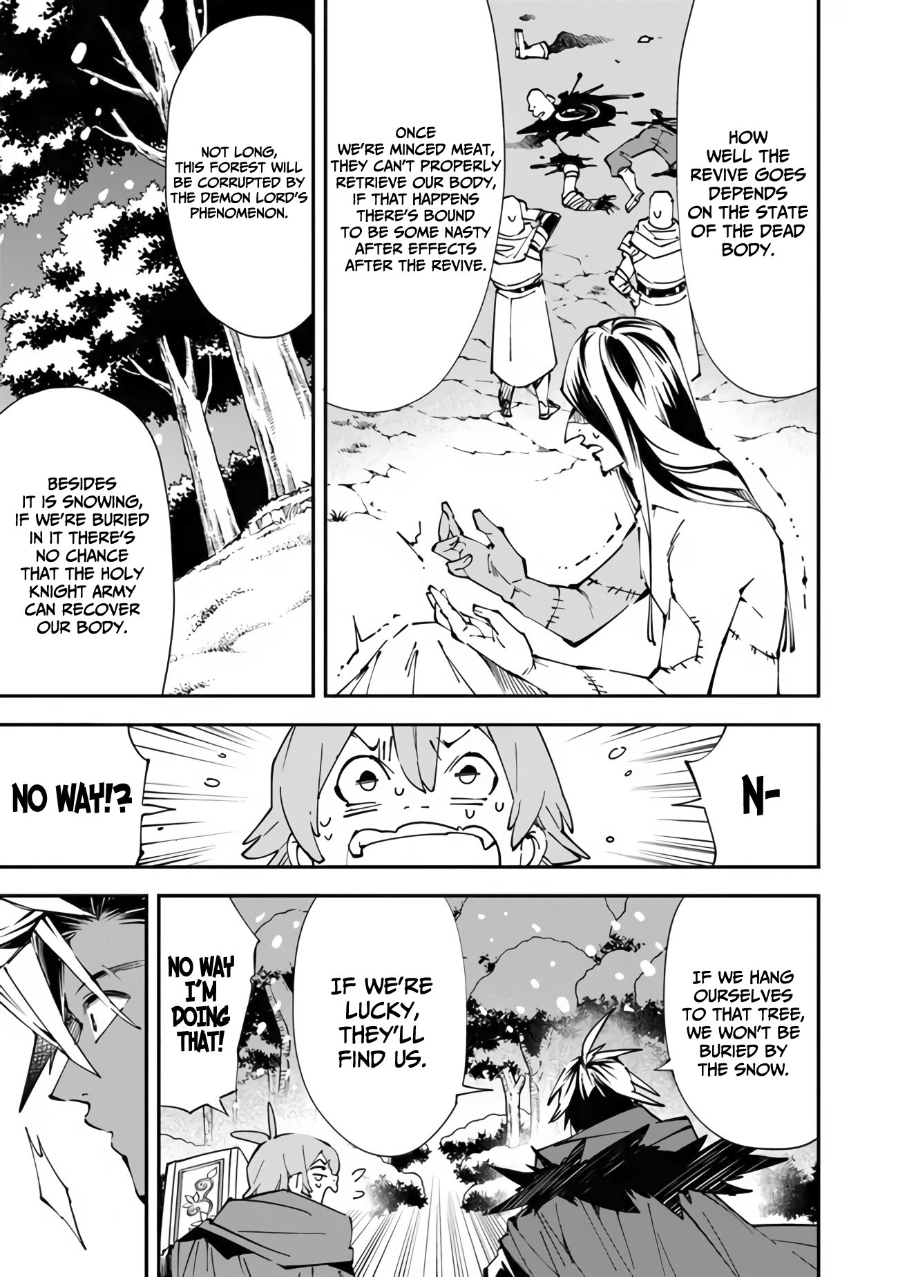 Read Sentenced to Be a Hero EN Manga Online