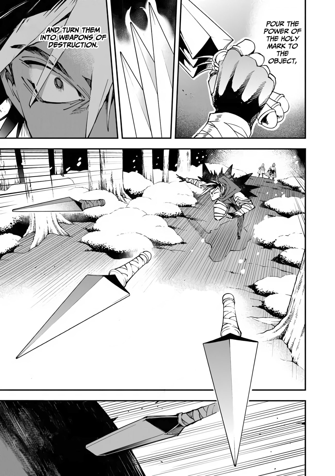 Read Sentenced to Be a Hero EN Manga Online