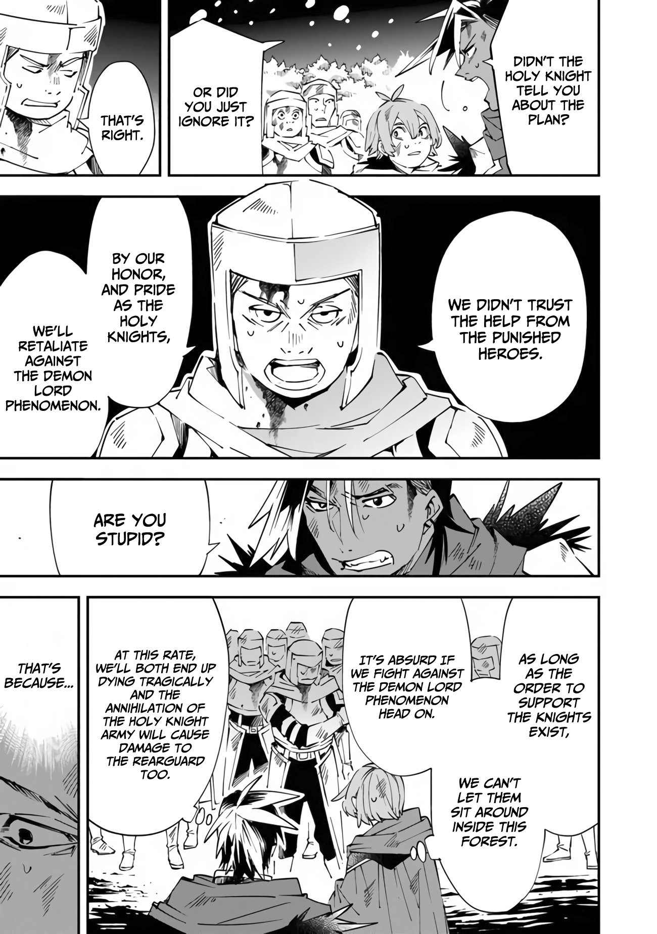 Read Sentenced to Be a Hero EN Manga Online