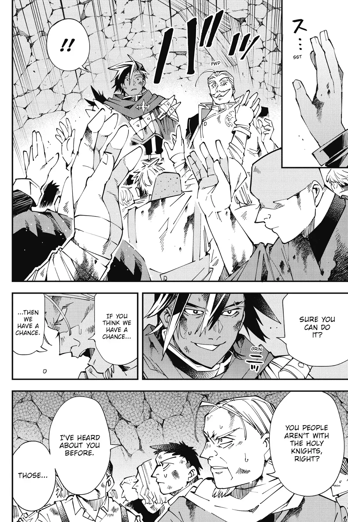 Read Sentenced to Be a Hero EN Manga Online