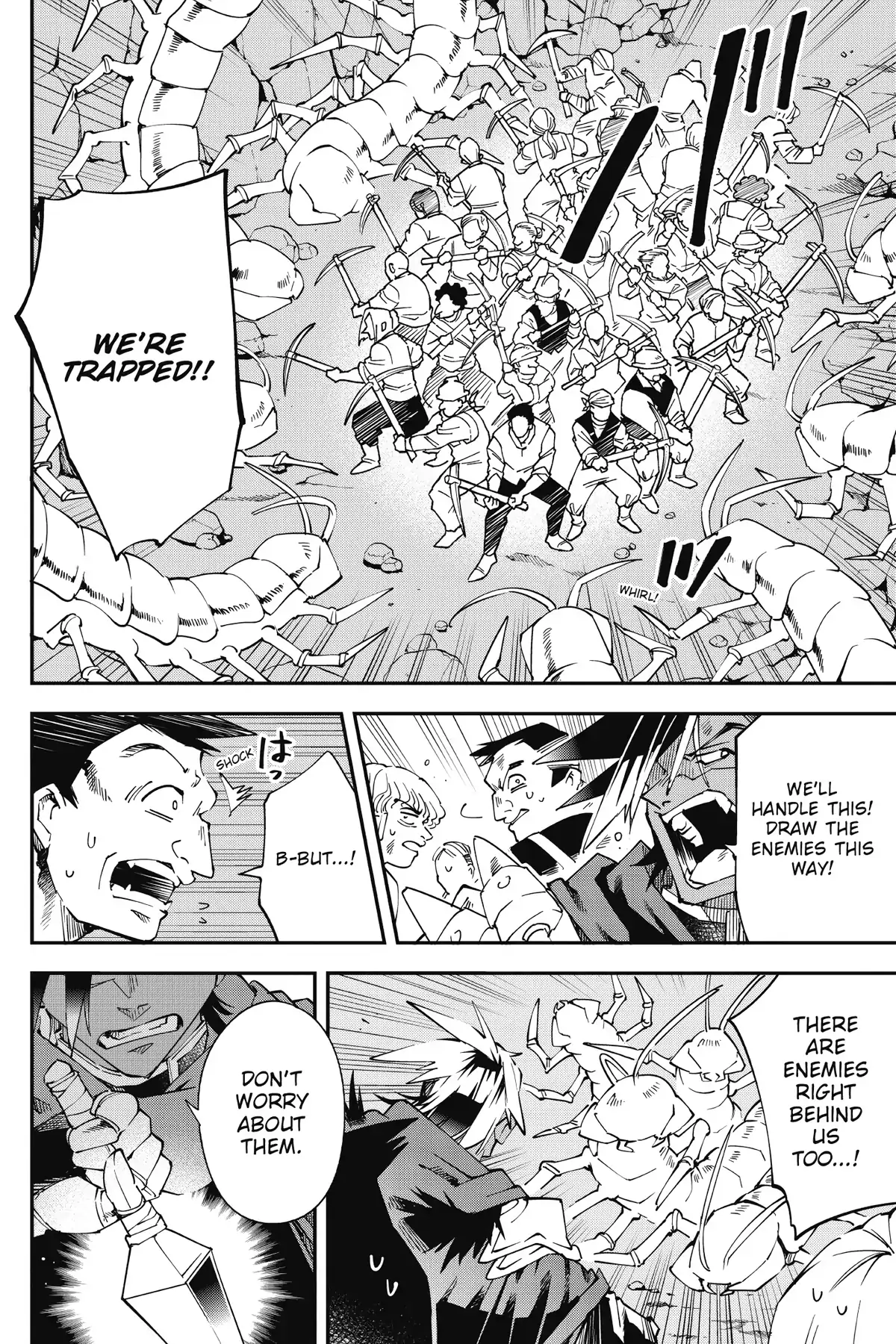 Read Sentenced to Be a Hero EN Manga Online