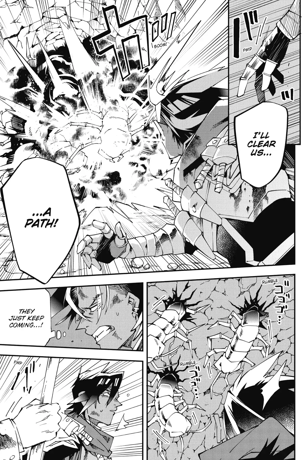 Read Sentenced to Be a Hero EN Manga Online