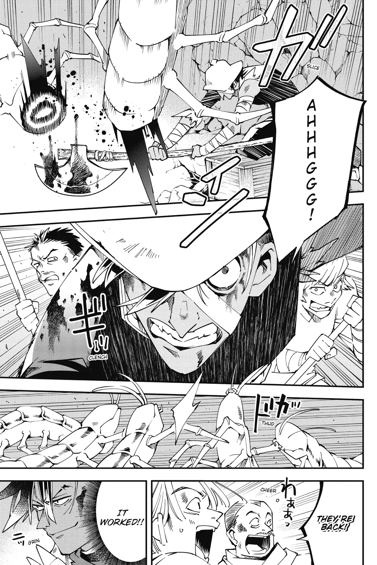 Read Sentenced to Be a Hero EN Manga Online