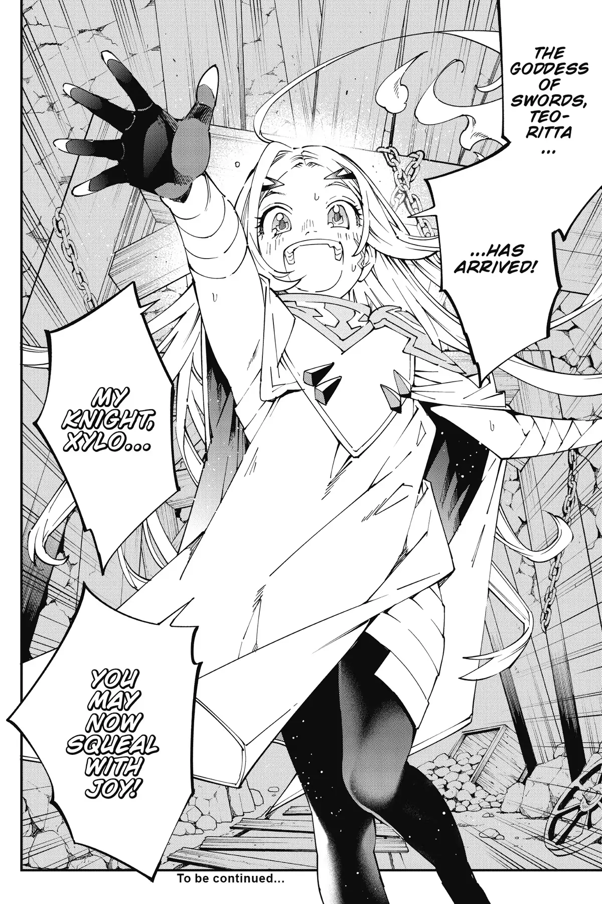 Read Sentenced to Be a Hero EN Manga Online