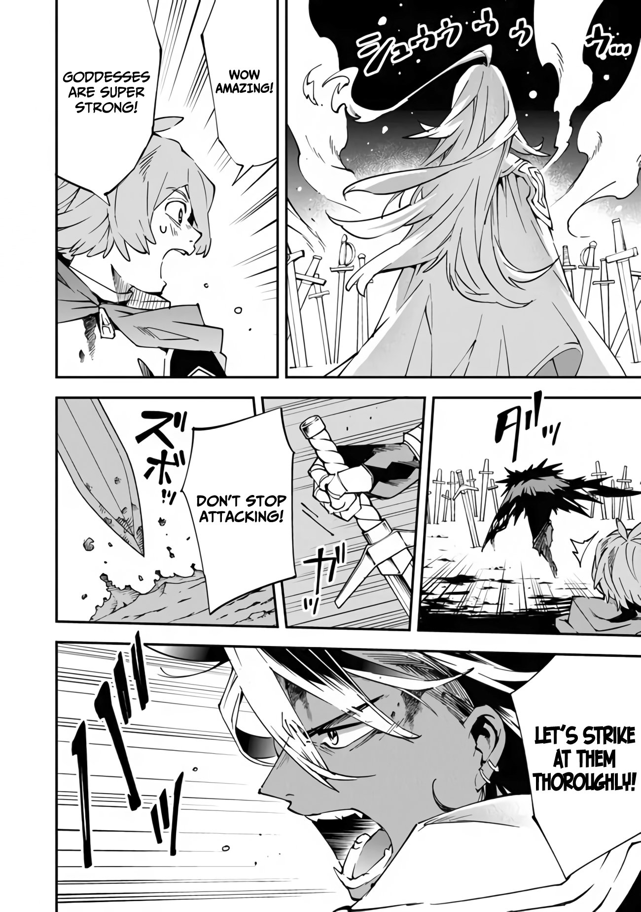 Read Sentenced to Be a Hero EN Manga Online