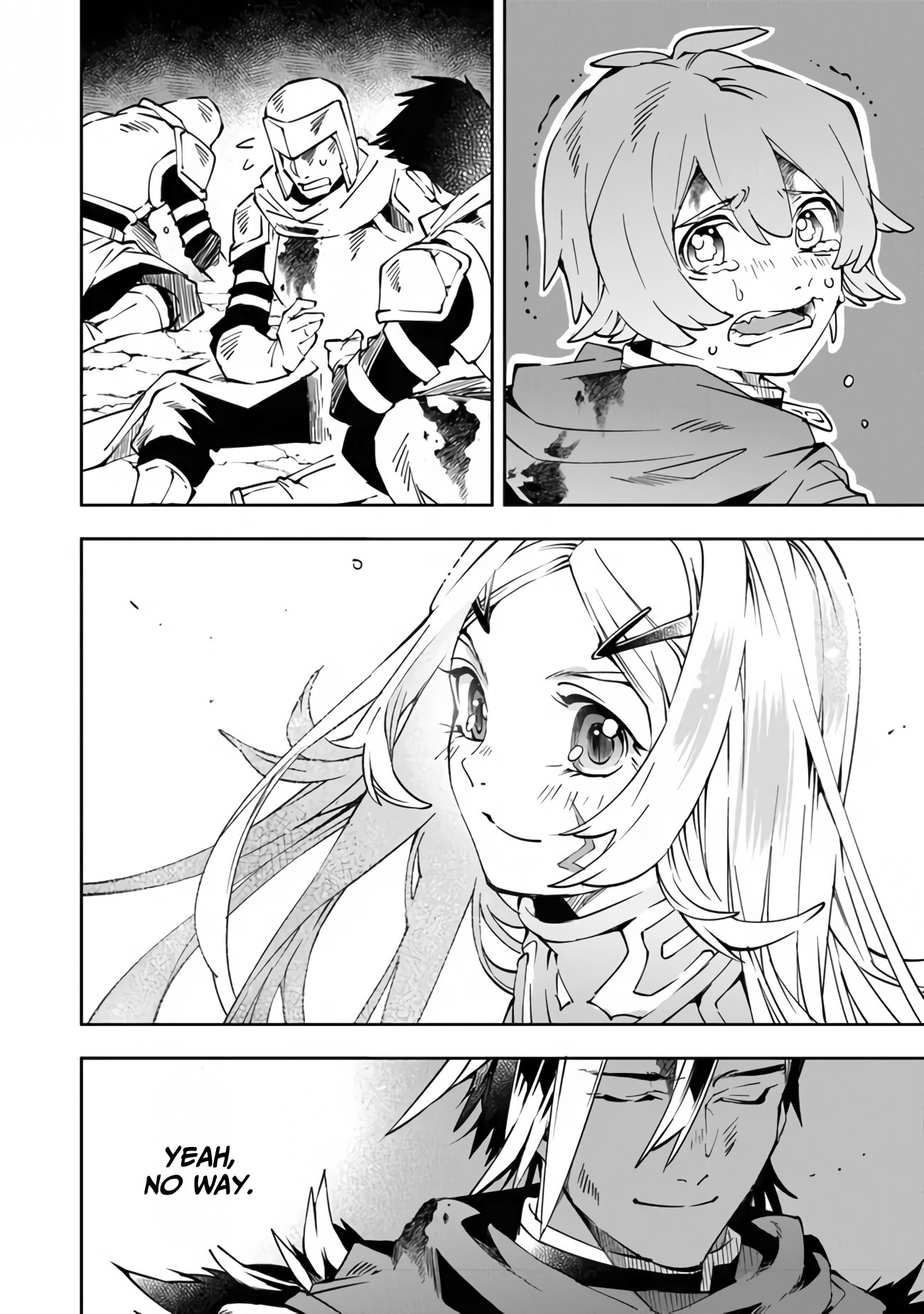 Read Sentenced to Be a Hero EN Manga Online