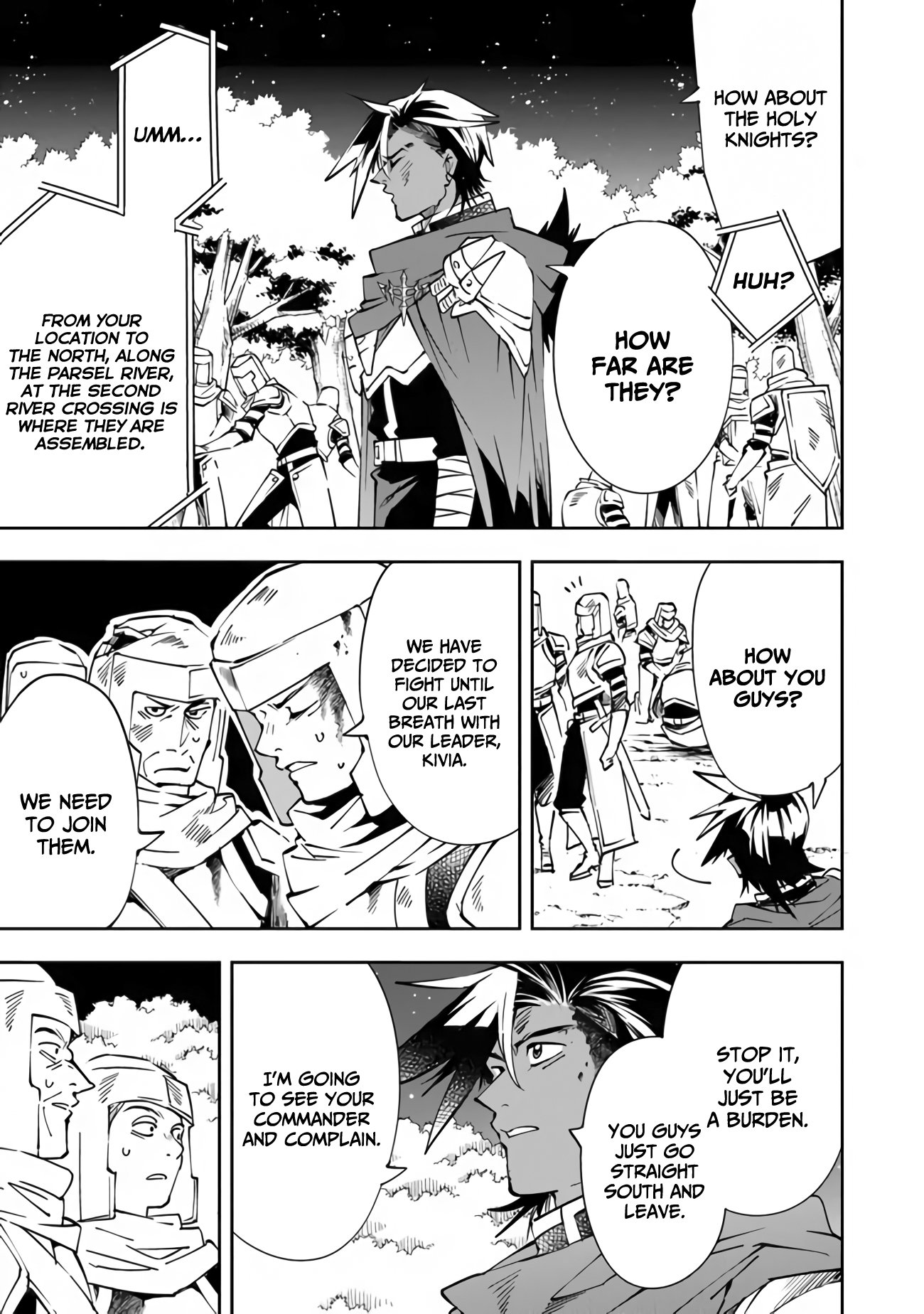 Read Sentenced to Be a Hero EN Manga Online