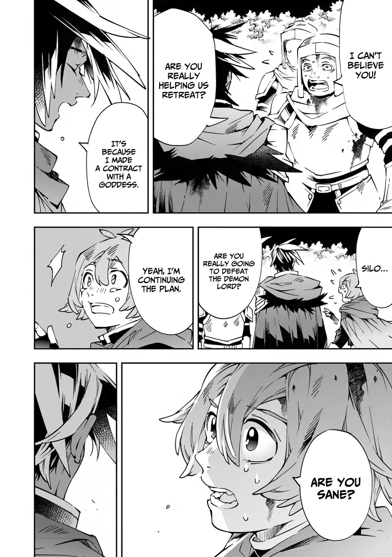 Read Sentenced to Be a Hero EN Manga Online