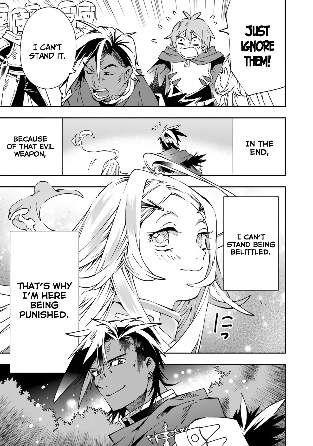 Read Sentenced to Be a Hero EN Manga Online