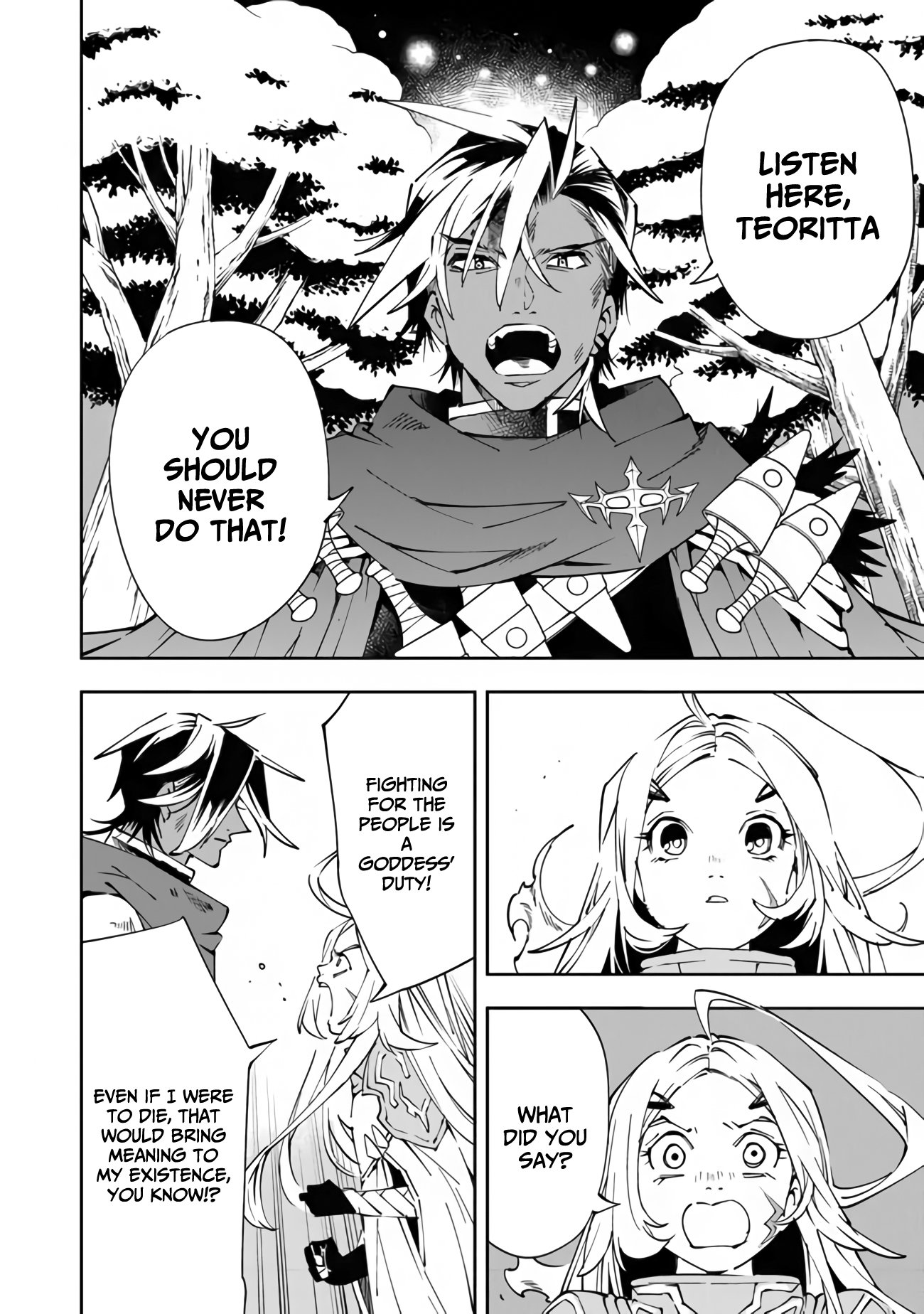 Read Sentenced to Be a Hero EN Manga Online