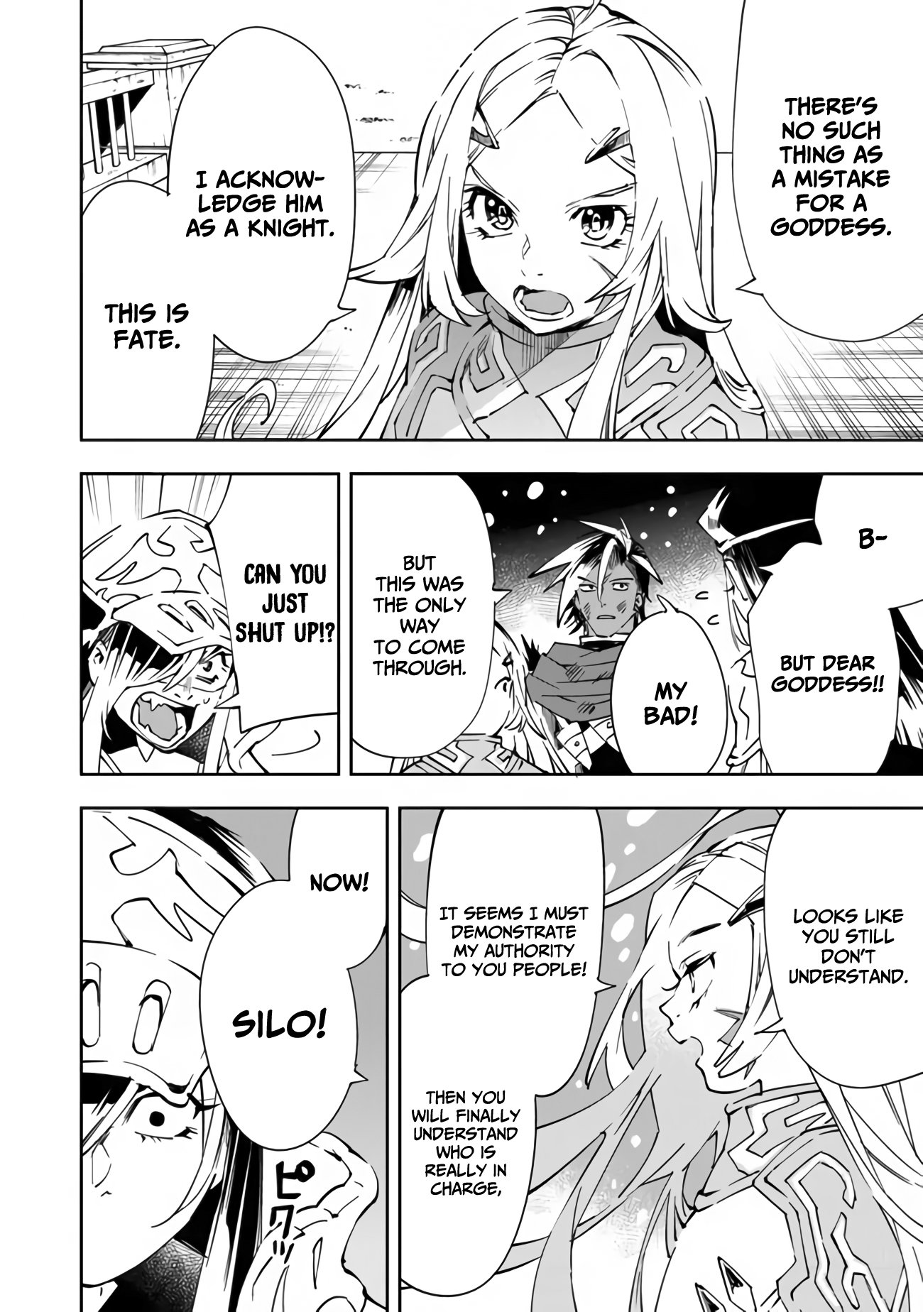 Read Sentenced to Be a Hero EN Manga Online