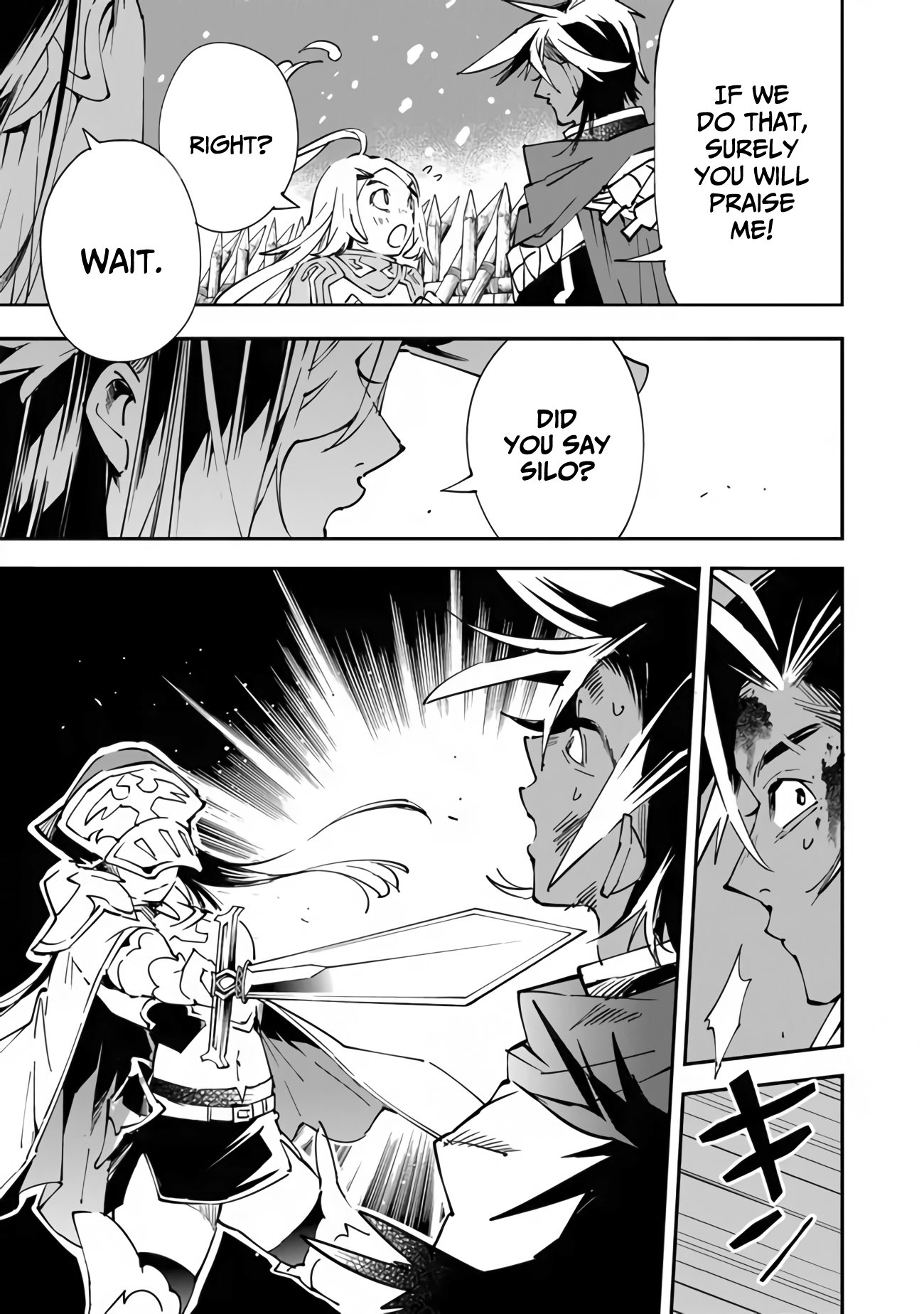 Read Sentenced to Be a Hero EN Manga Online