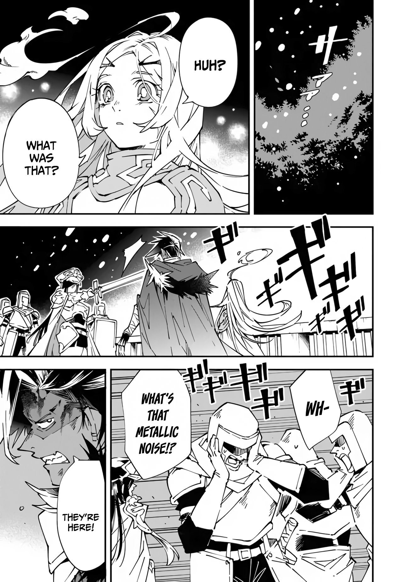 Read Sentenced to Be a Hero EN Manga Online