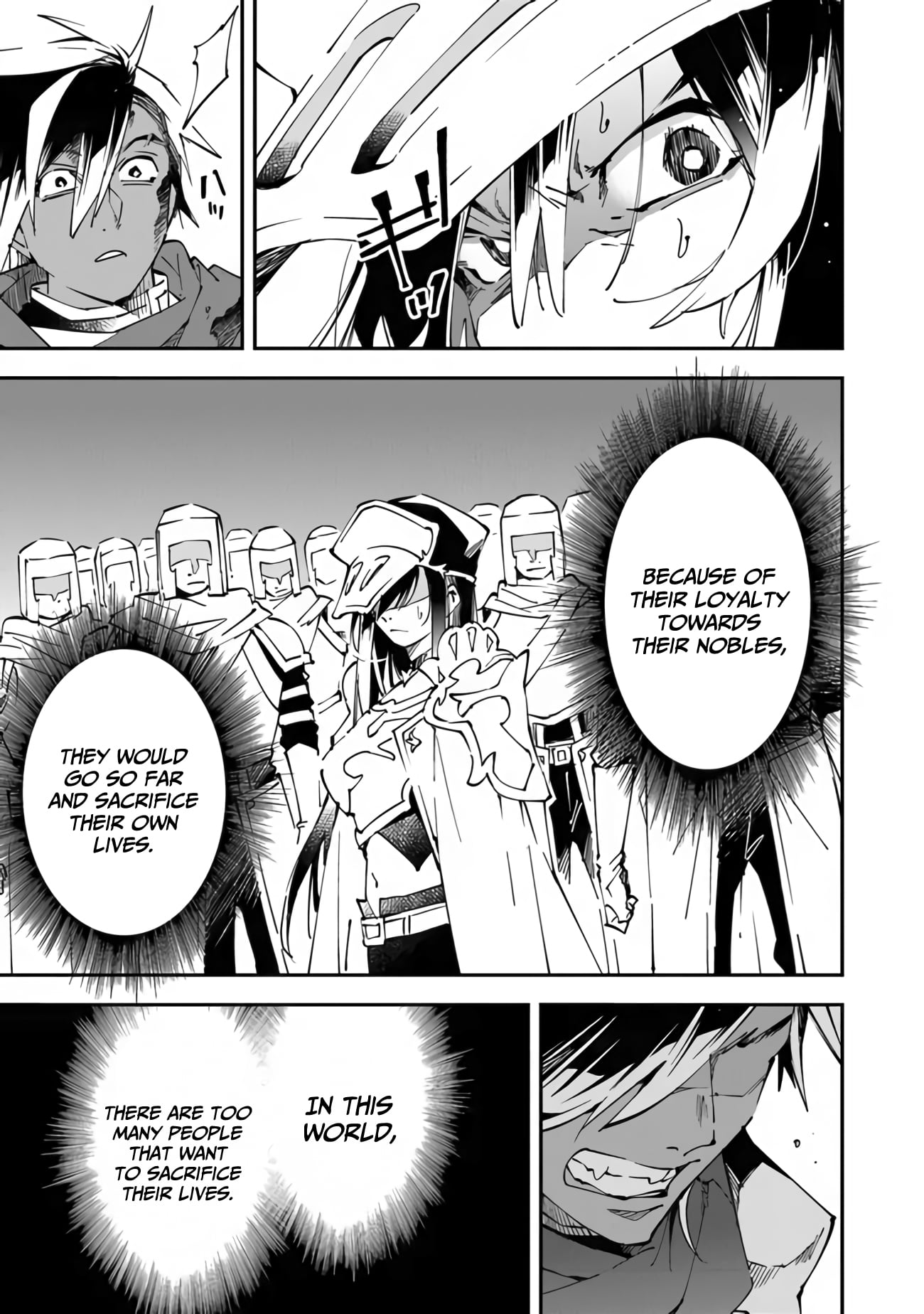 Read Sentenced to Be a Hero EN Manga Online