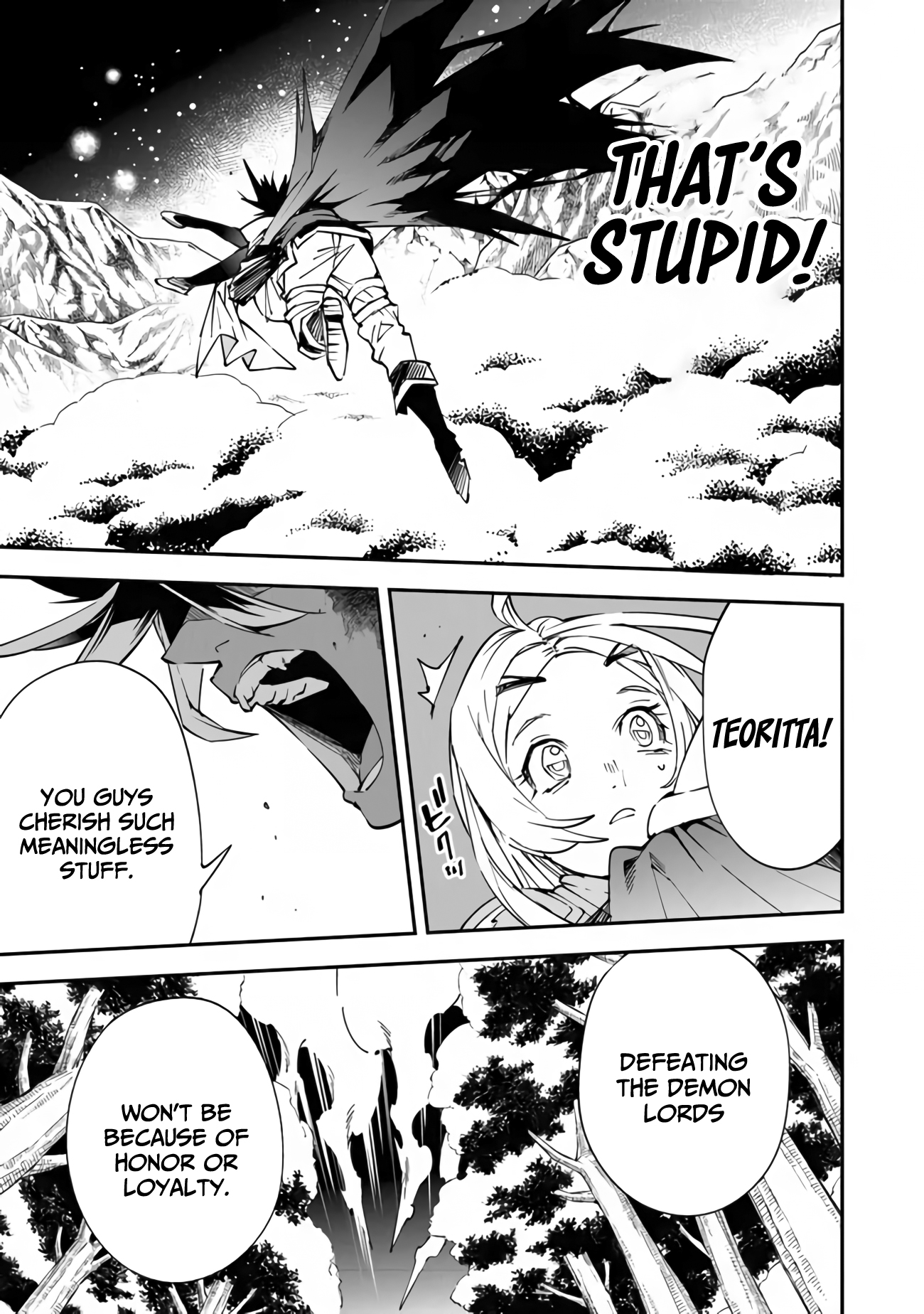 Read Sentenced to Be a Hero EN Manga Online