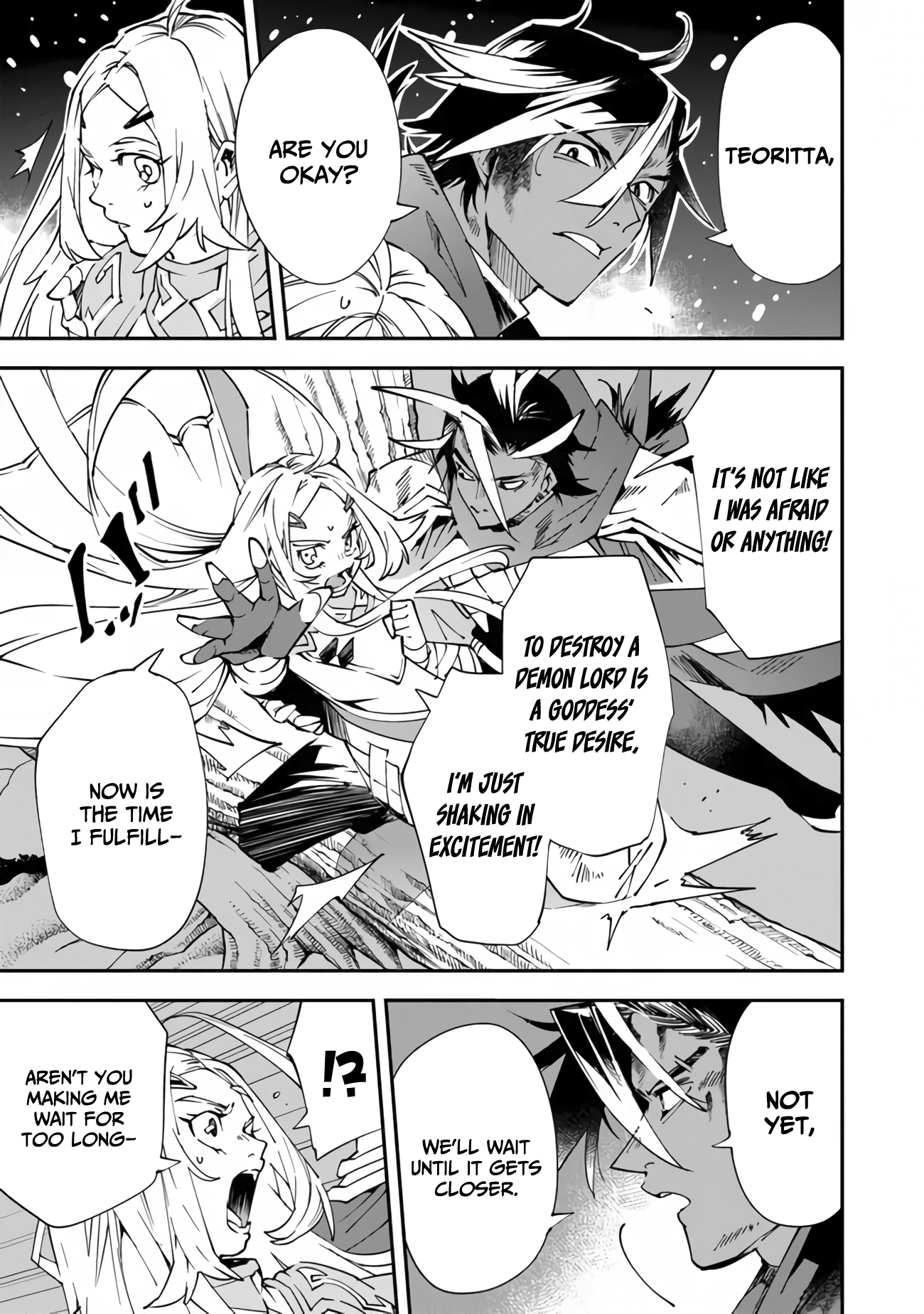 Read Sentenced to Be a Hero EN Manga Online