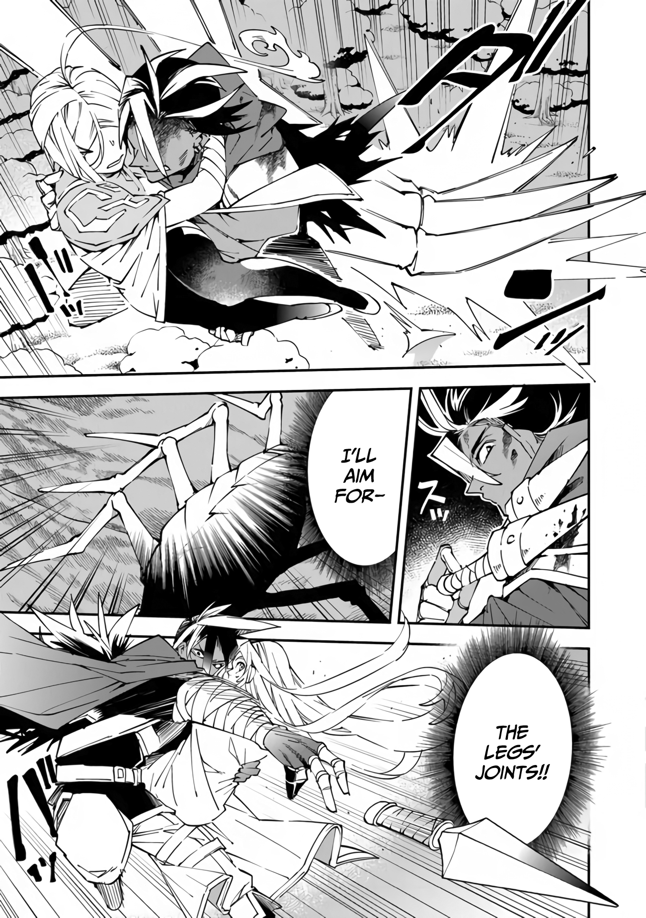 Read Sentenced to Be a Hero EN Manga Online