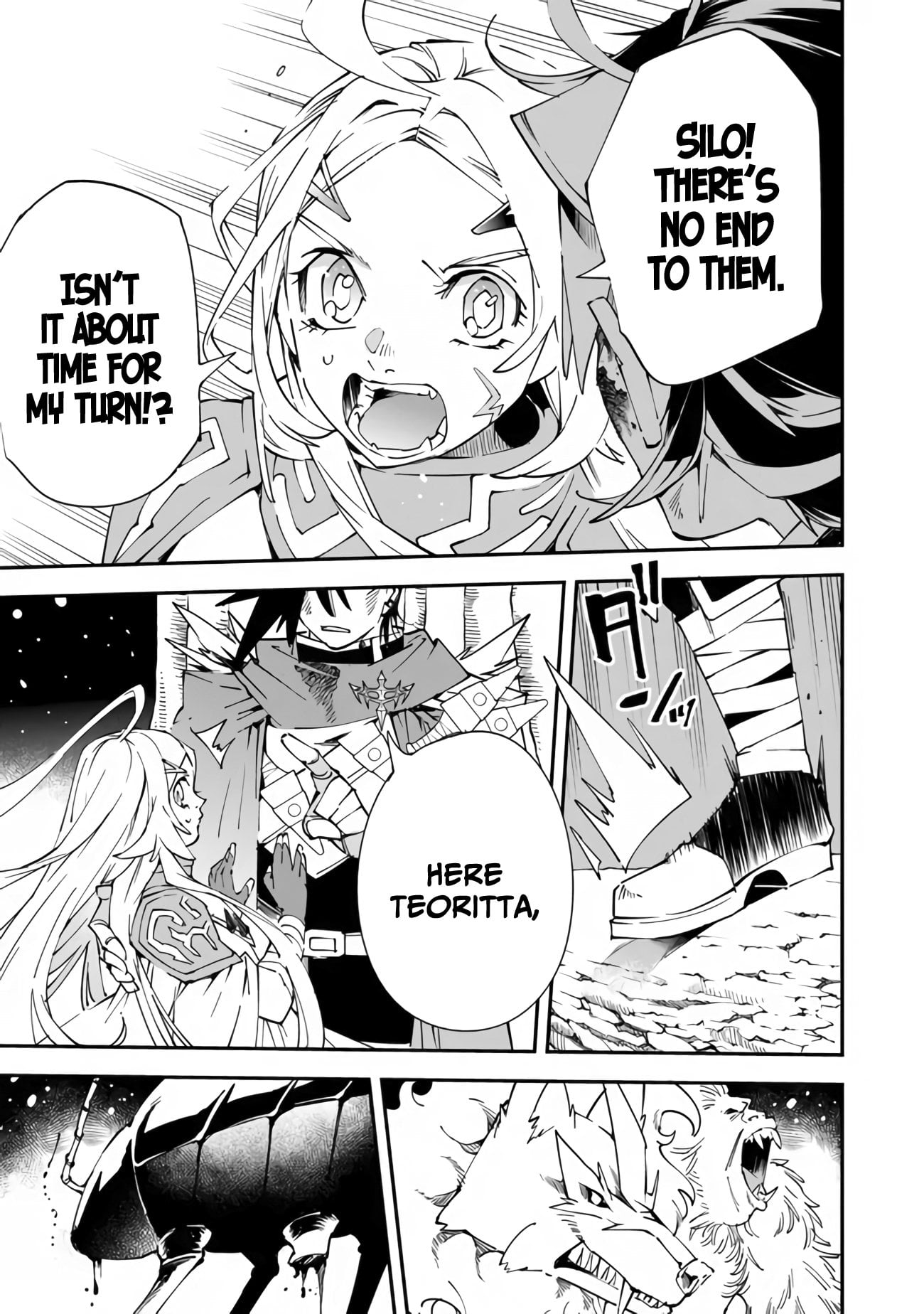 Read Sentenced to Be a Hero EN Manga Online