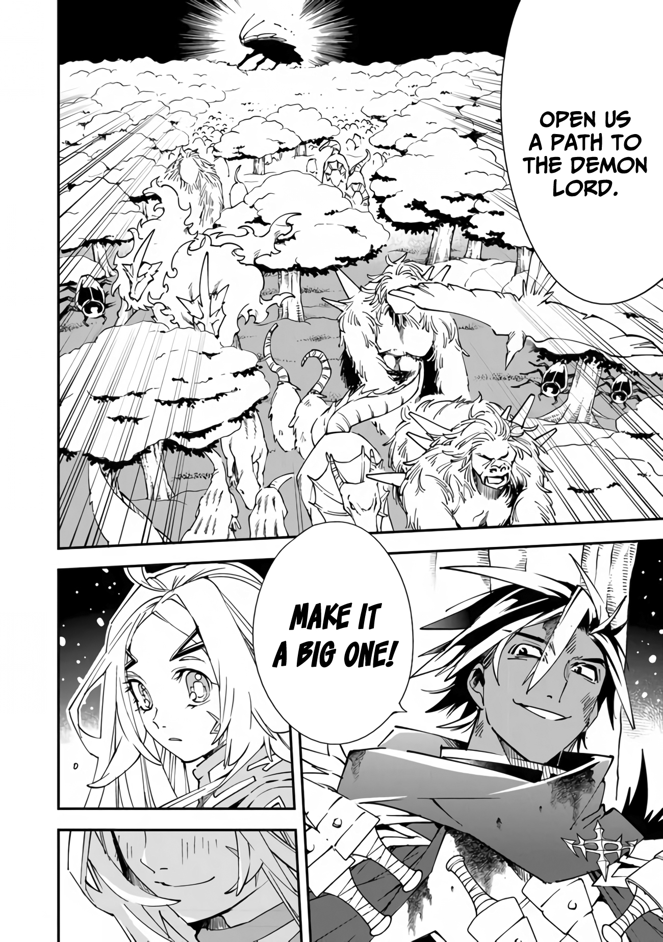 Read Sentenced to Be a Hero EN Manga Online