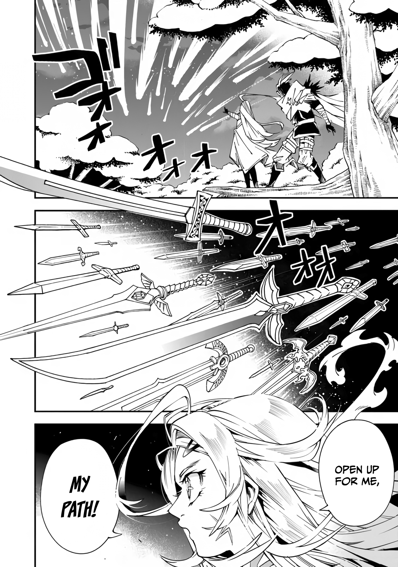 Read Sentenced to Be a Hero EN Manga Online