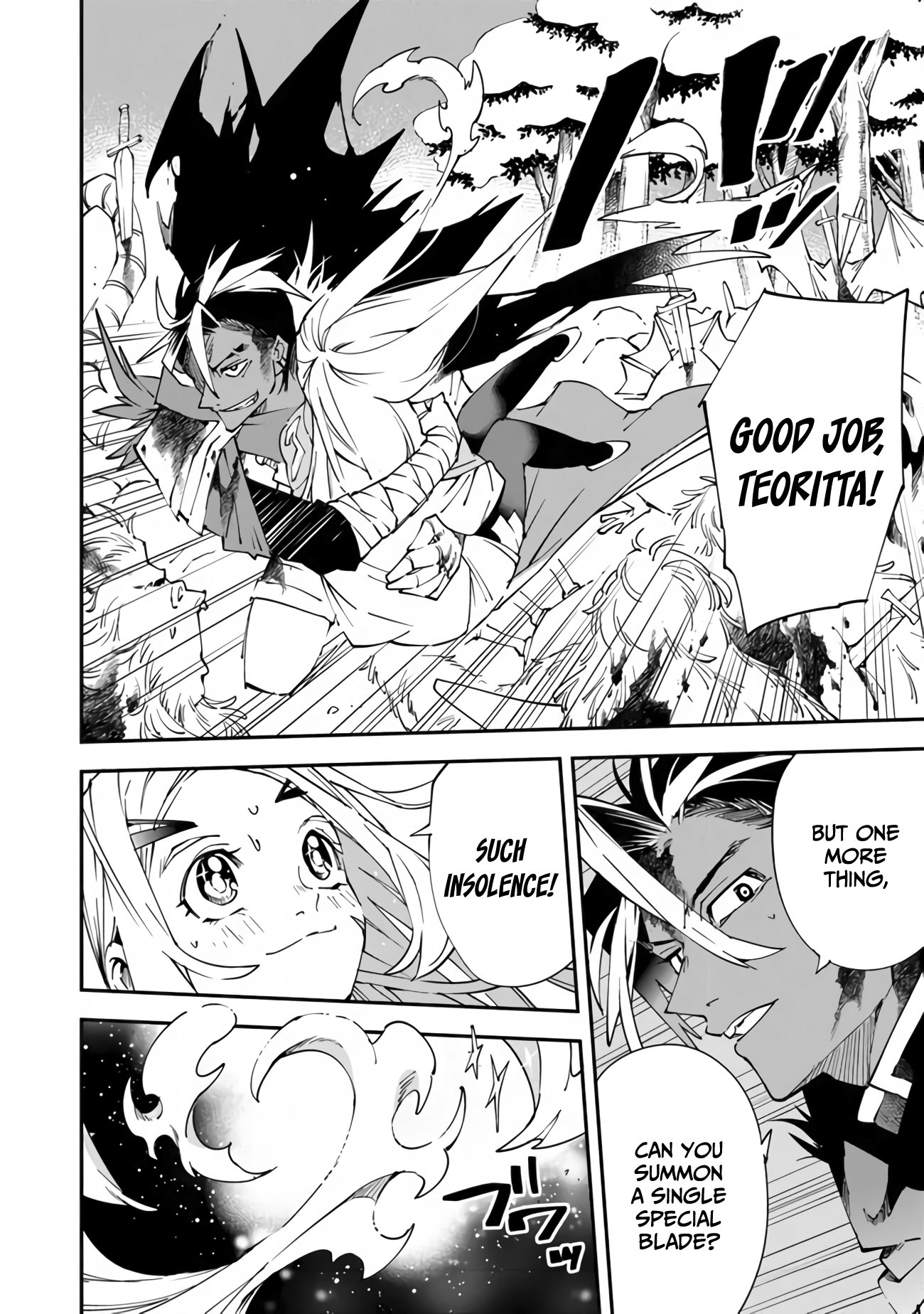 Read Sentenced to Be a Hero EN Manga Online