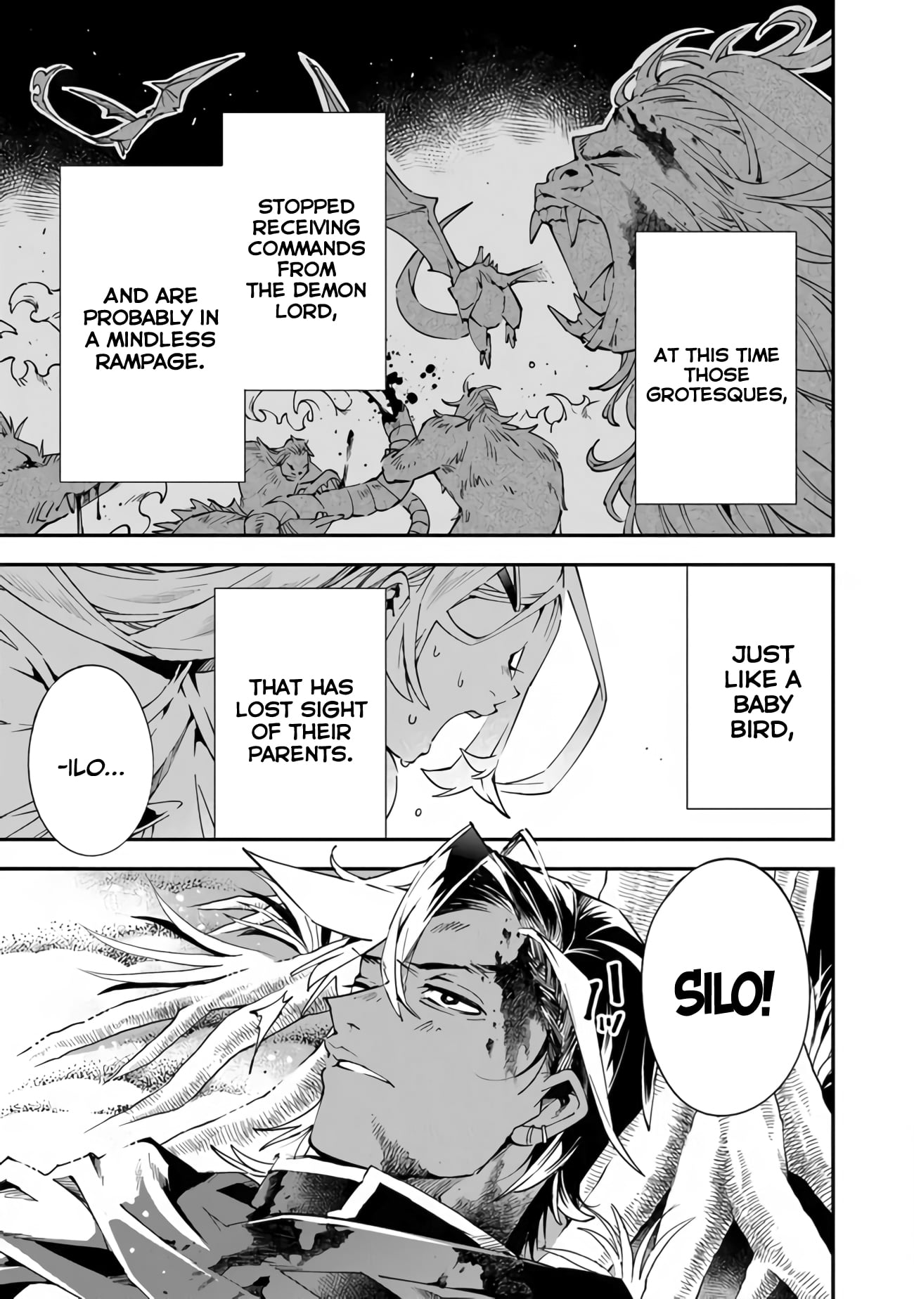 Read Sentenced to Be a Hero EN Manga Online