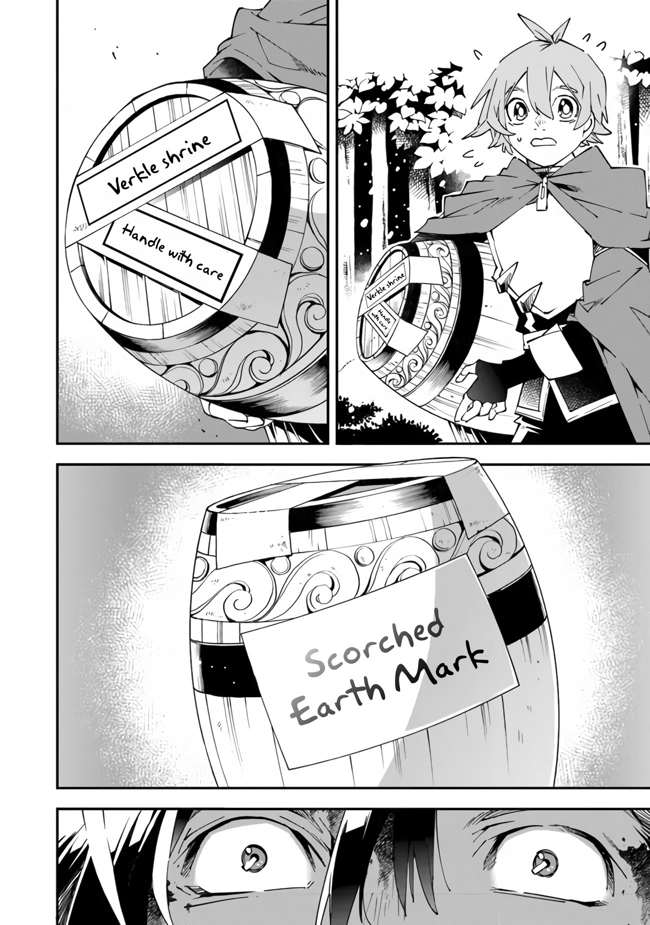 Read Sentenced to Be a Hero EN Manga Online