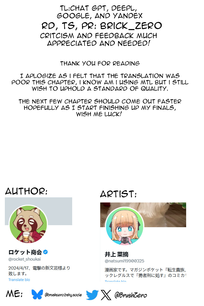 Read Sentenced to Be a Hero EN Manga Online