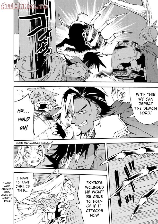 Read Sentenced to Be a Hero EN Manga Online