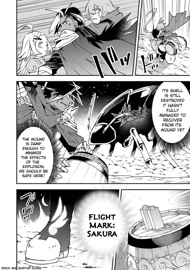 Read Sentenced to Be a Hero EN Manga Online