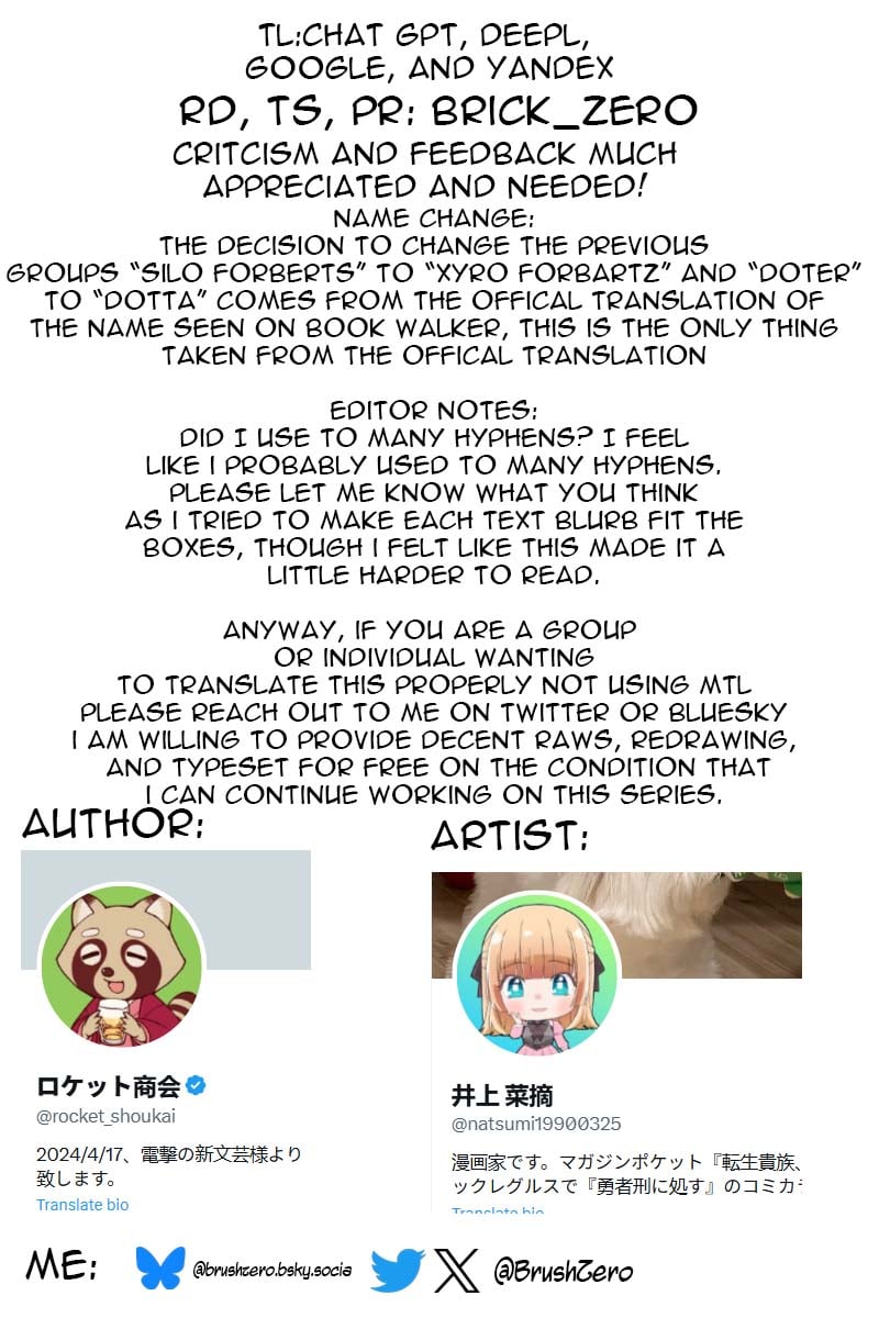 Read Sentenced to Be a Hero EN Manga Online