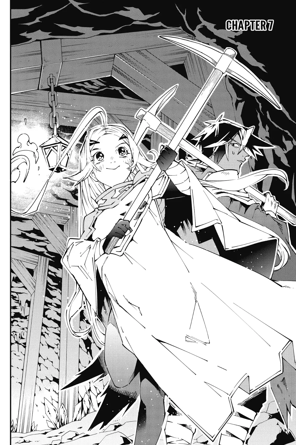 Read Sentenced to Be a Hero EN Manga Online